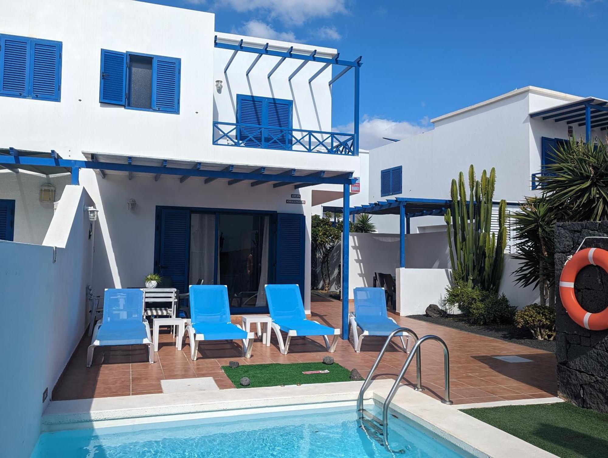 Casa Aleksandra Playa Blanca  Exterior photo
